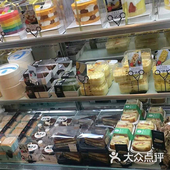 美食乐面包图片