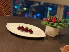樱桃鹅肝-广州柏悦酒店·悦景轩·粤菜餐厅