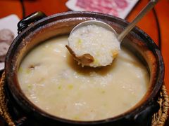 海鲜粥-金穗园·砂锅粥.醉鸡煲火锅(长寿路店)