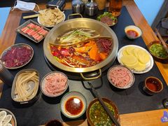 -王婆乔鲜鱼自助火锅(蜀汉路店)