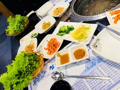-青松馆韩国料理(香港中路佳世客店)