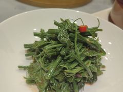 鸡油豌豆尖-徽州小镇(高新店)