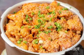 Pressure-Steamed Three Treasures