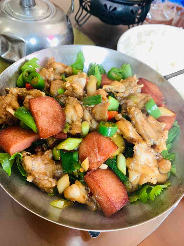 江西广丰农家菜(文涵路店)-"公司培训随便找个人均不高口味不咋地的