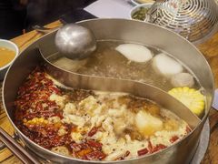 -鲜锦记潮汕牛肉火锅(月坛店)