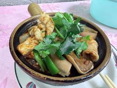 猪杂豆腐啫啫煲-羊桥饭店(江门紫沙路店)