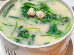 鸡汤菠菜-阿五黄河大鲤鱼(纬三路店)