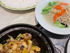 胜瓜竹笙浸鱼面-德云居