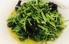 Wood Ear and Bean Sprout Stir-fry