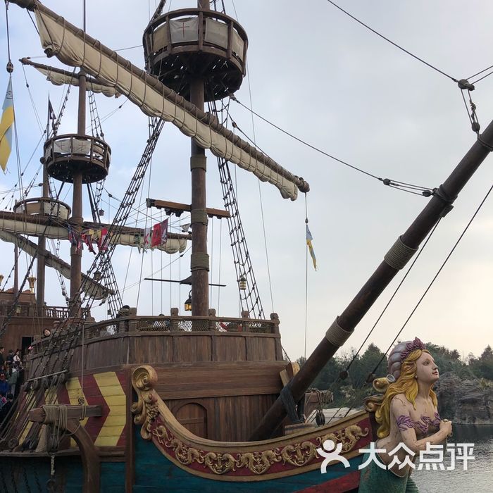 探秘海妖复仇号