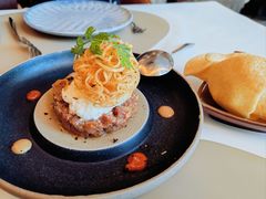 布瑞塔芝士牛肉塔塔-斯普汇生蚝牛排馆(中骏世界城店)