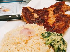 带骨猪扒捞公仔面-敏华冰厅(天河城店)