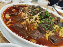 水煮肠红-口衣记鸡饭店