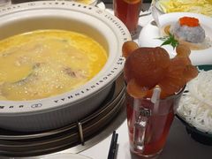 -领鲜天下·焗海鲜·花胶鸡(天目里店)