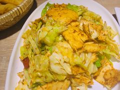 大头菜炒板筋-味莊·青岛菜(云霄路店)