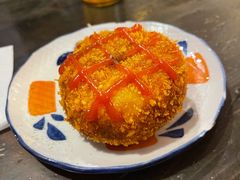 芝士可乐饼-金龙咖喱