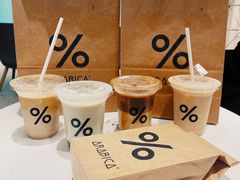-% Arabica阿拉比卡咖啡(武汉天地店)