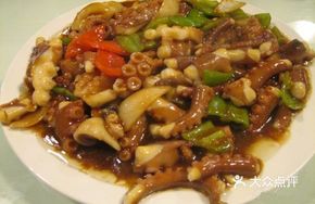Stir-fried Cuttlefish
