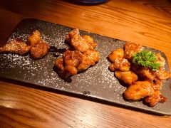 雪花糖醋里脊-绿茶餐厅(华发商都店)