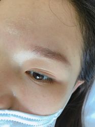 -西施无菌半永久纹绣眉眼影唇轻增发纹发际线