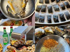 -围炉肉舍•炭烤活鳗•丹东海鲜烤肉(步行街店)