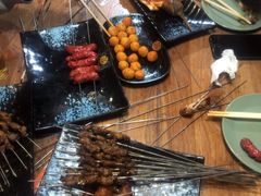 -小杨烤肉(朱雀店)