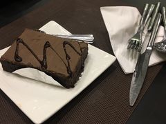 巧克力布朗尼-吱咖啡西式简餐