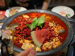 重庆豆花烤鱼-探鱼·鲜青椒爽麻烤鱼(领展购物广场店)