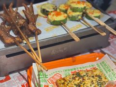 -威记烧嘢·南宁烧烤·超级生牛(绿地店)