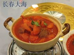 牛肉炖柿子-东方肉馆(文庭雅苑店)