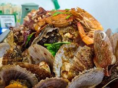 -百丰园海鲜烧烤农家菜(威·至海港湾店)
