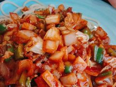 -西部马华清真兰州牛肉面·烧烤夜市(三里河店)