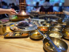 -金顺韩式烤肉·网红烤肉店(广利路店)