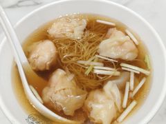 招牌鲜虾云吞面-深仔记茶餐厅(亚士厘道店)