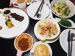-甜心航空主题餐厅(清远万达广场店)