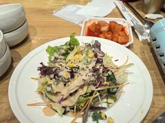 -青瓦餐厅·生鱼片·韩园烤肉(西塔店)