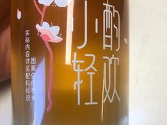 冰青小酌轻欢青梅果酒-海底捞火锅(劲松店)
