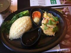 -绿柠食堂(北外滩店)