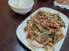 凉拌鱼皮-针姨