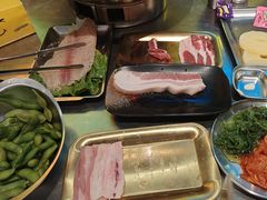 -灶边炉台·东北融合烤肉(南山店)