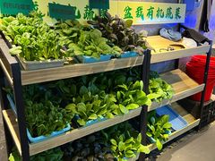 自助取餐区-虾佬圣汤