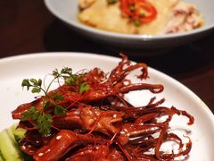 香麻浸鸭舌-环球港凯悦 · 享悦中餐厅