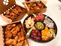 -阿捡忭京炸鸡(韭菜园总店)