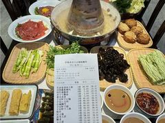 -马记伊源斋涮肉·清真菜(潘家园古玩市场店)