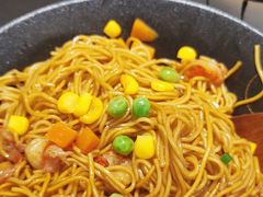 秘制小龙虾拌面-贡梅老面馆·蟹粉面·无锡特色小吃(南长街主推店)