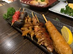酱烧鸡肉串拼盘-角落里(中山公园店)