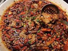 水煮肉片-丽晶轩中餐厅(重庆丽晶酒店)