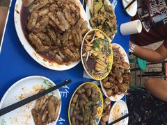 乾毓德平价海鲜烧烤城-天津乾毓德饭庄·清真传统炒菜·海鲜烧烤(咸阳路店)