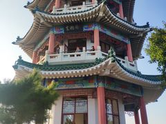 景点-青岛海滨风景区小鱼山