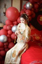 点击看大图 -拉瑞娜LaReine婚纱礼服高级定制